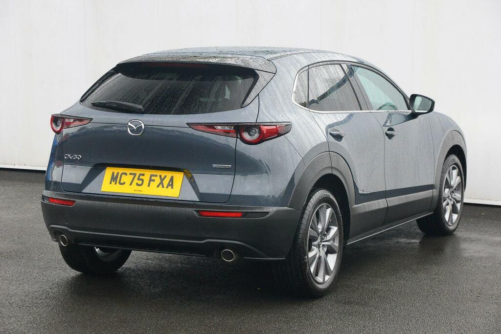 Mazda CX-30 2.5 E-skyactiv G Mhev 140 Exclusive-line Grey #6