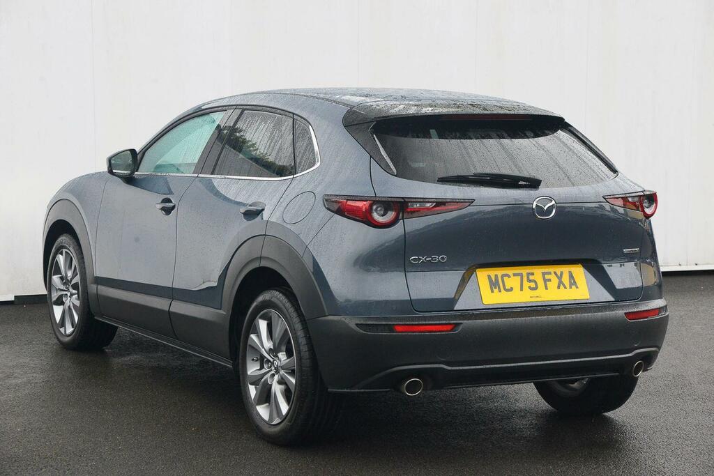 Mazda CX-30 2.5 E-skyactiv G Mhev 140 Exclusive-line Grey #3