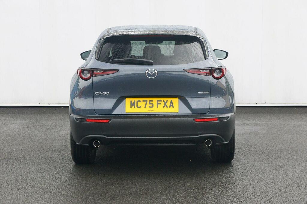 Mazda CX-30 2.5 E-skyactiv G Mhev 140 Exclusive-line Grey #4