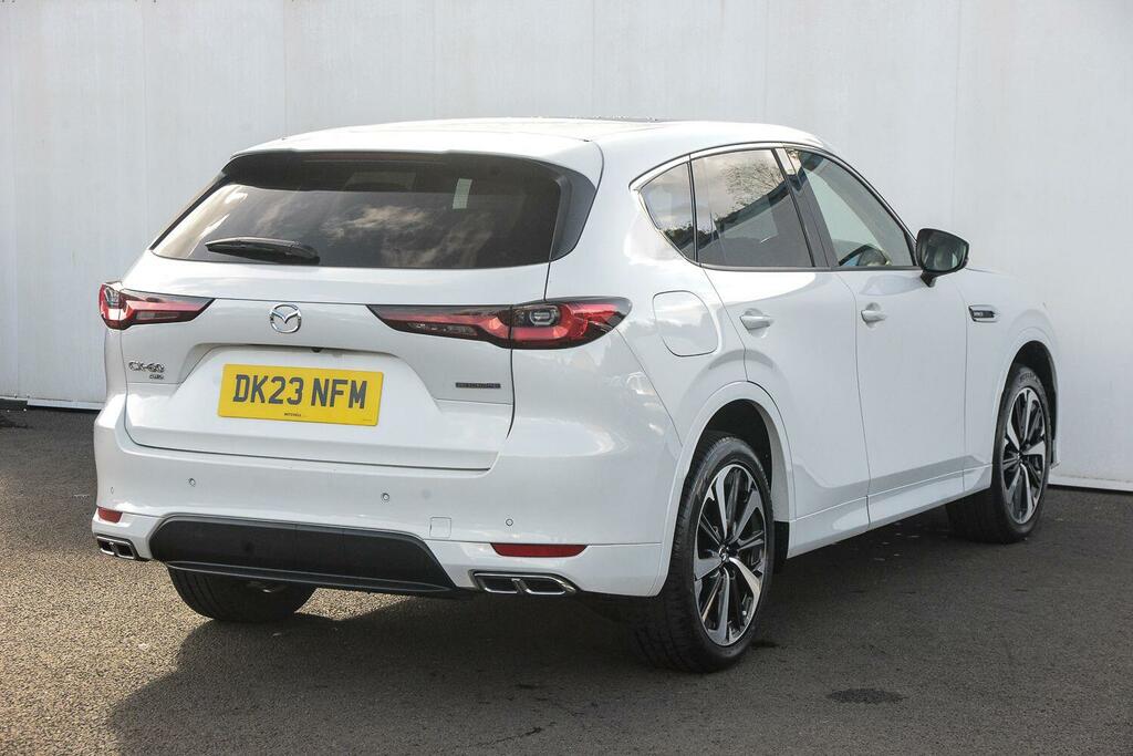 Mazda CX-60 2.5 E-skyactiv 17.8Kwh Takumi 4Wd Euro 6 White #6