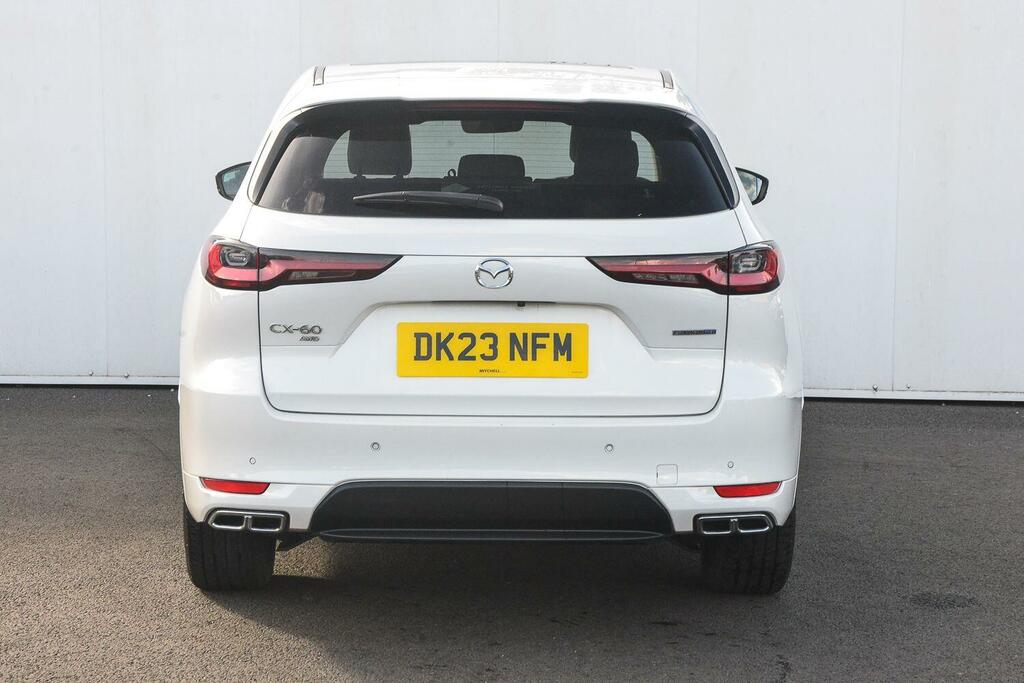 Mazda CX-60 2.5 E-skyactiv 17.8Kwh Takumi 4Wd Euro 6 White #4