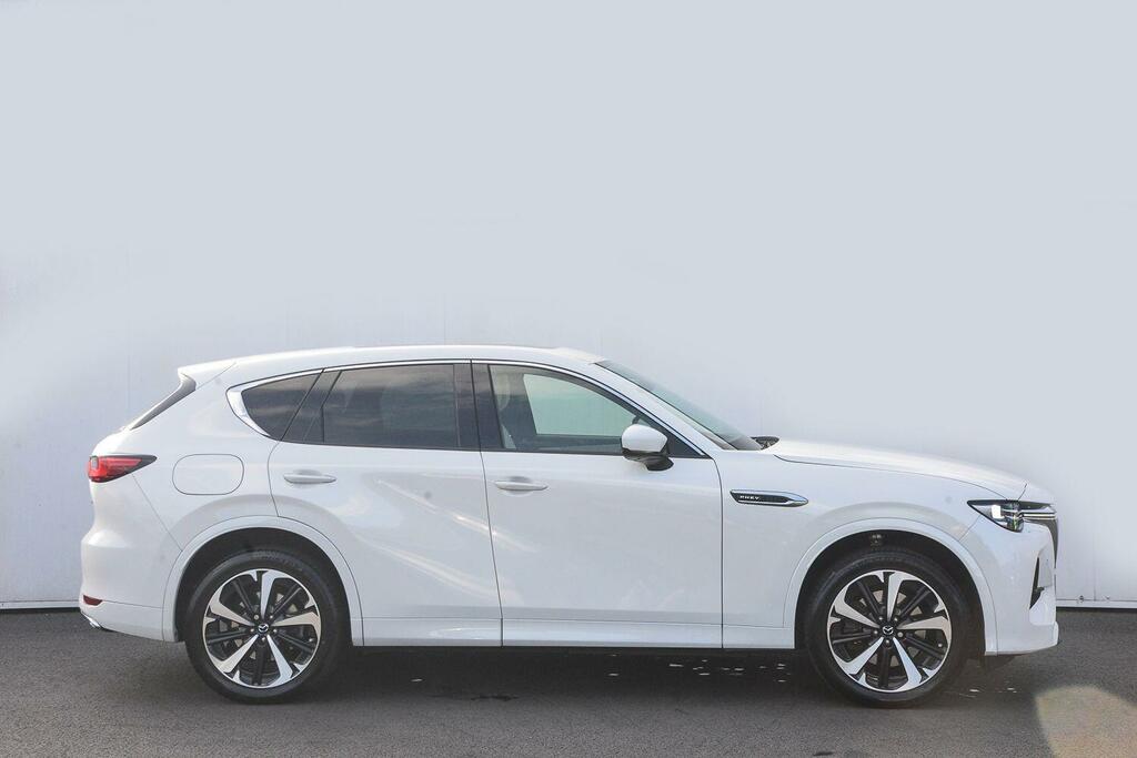 Mazda CX-60 2.5 E-skyactiv 17.8Kwh Takumi 4Wd Euro 6 White #5