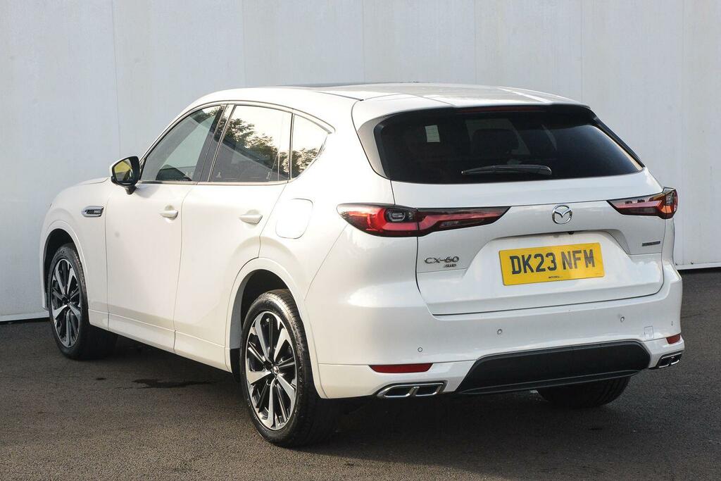Mazda CX-60 2.5 E-skyactiv 17.8Kwh Takumi 4Wd Euro 6 White #3