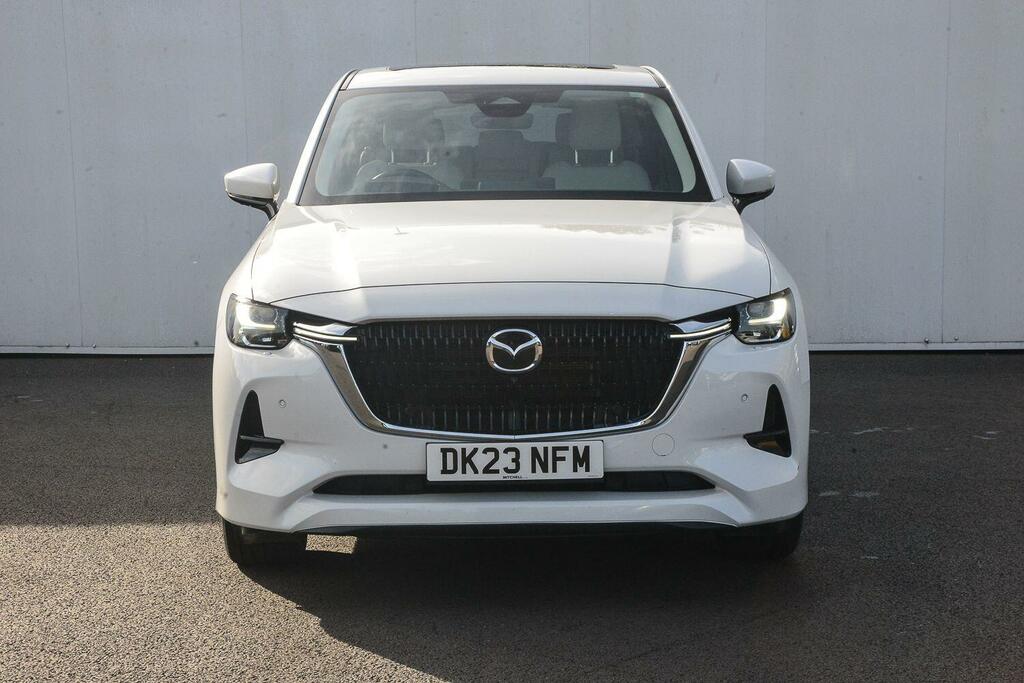 Mazda CX-60 2.5 E-skyactiv 17.8Kwh Takumi 4Wd Euro 6 White #2