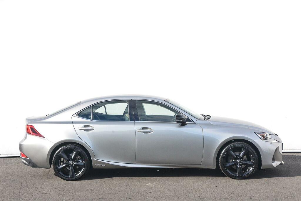 Lexus IS 300H Cvt Silver #5
