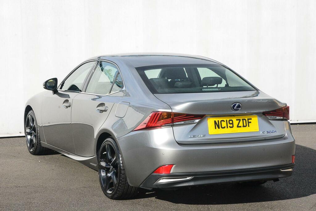 Lexus IS 300H Cvt Silver #3
