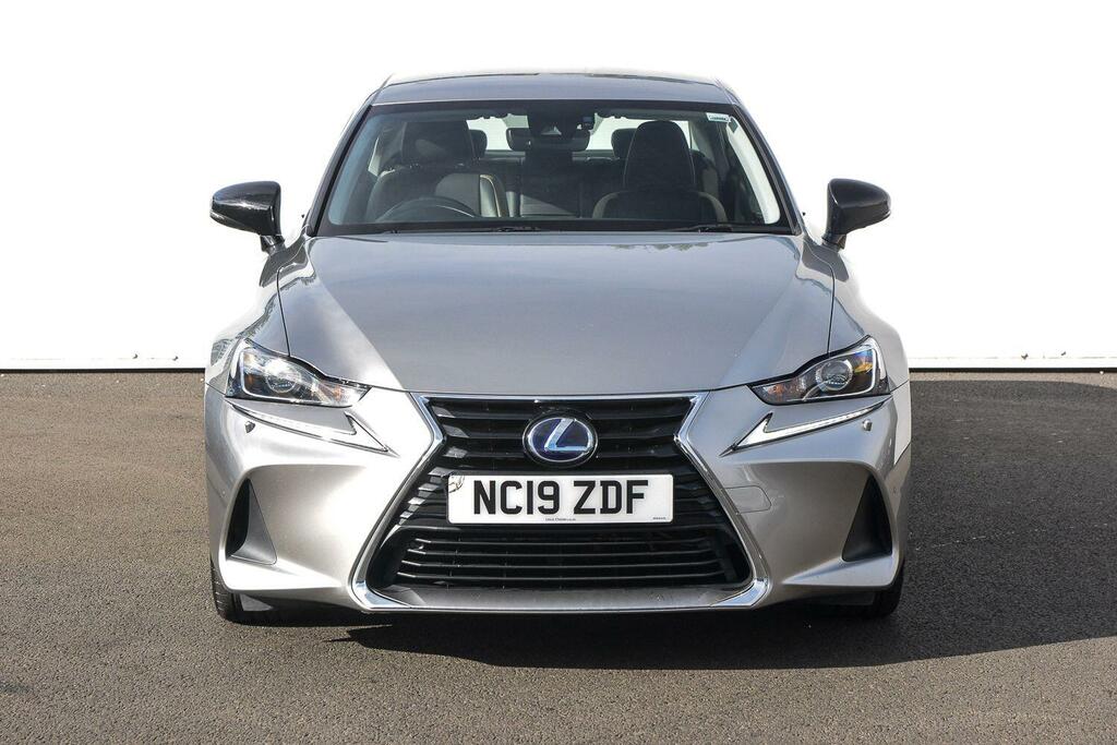 Lexus IS 300H Cvt Silver #2