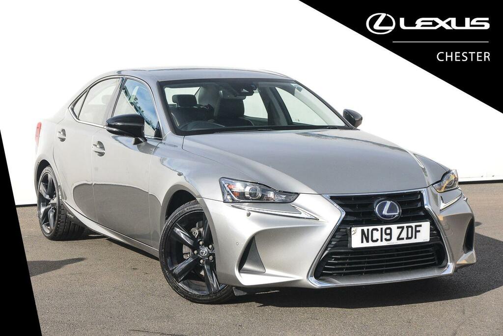 Lexus IS 300H Cvt Silver