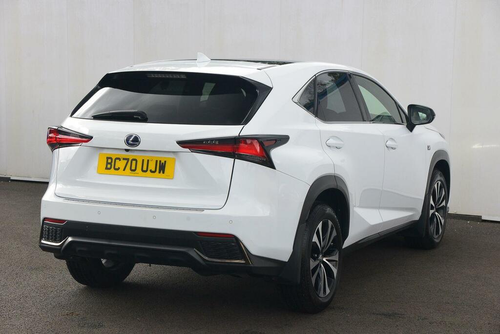 Lexus NX 300H 2.5 F-sport Cvt Premium Packleather White #6