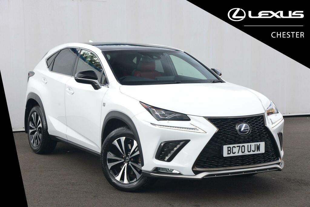 Lexus NX 300H 2.5 F-sport Cvt Premium Packleather White