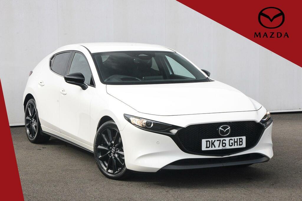 Mazda 3 2.5 E-skyactiv G Mhev 140 Homura 