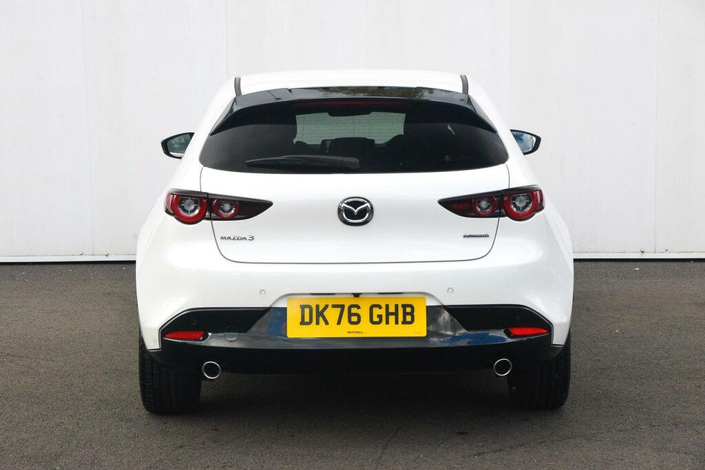 Mazda 3 2.5 E-skyactiv G Mhev 140 Homura  #4