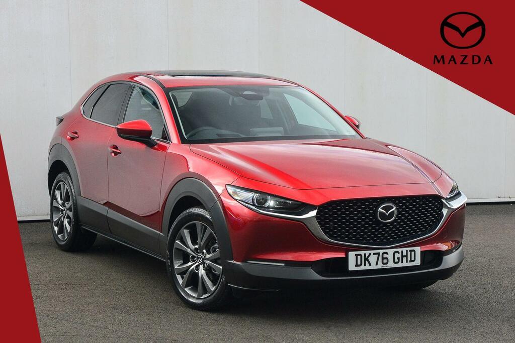 Mazda CX-30 2.0 E-skyactiv X Mhev Exclusive-line