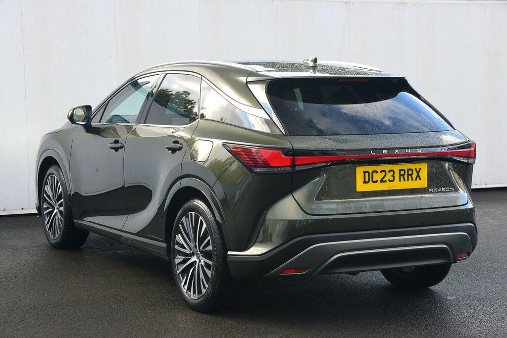 Lexus RX 450H 2.5 E-cvt Premium Plus Pack Green #3