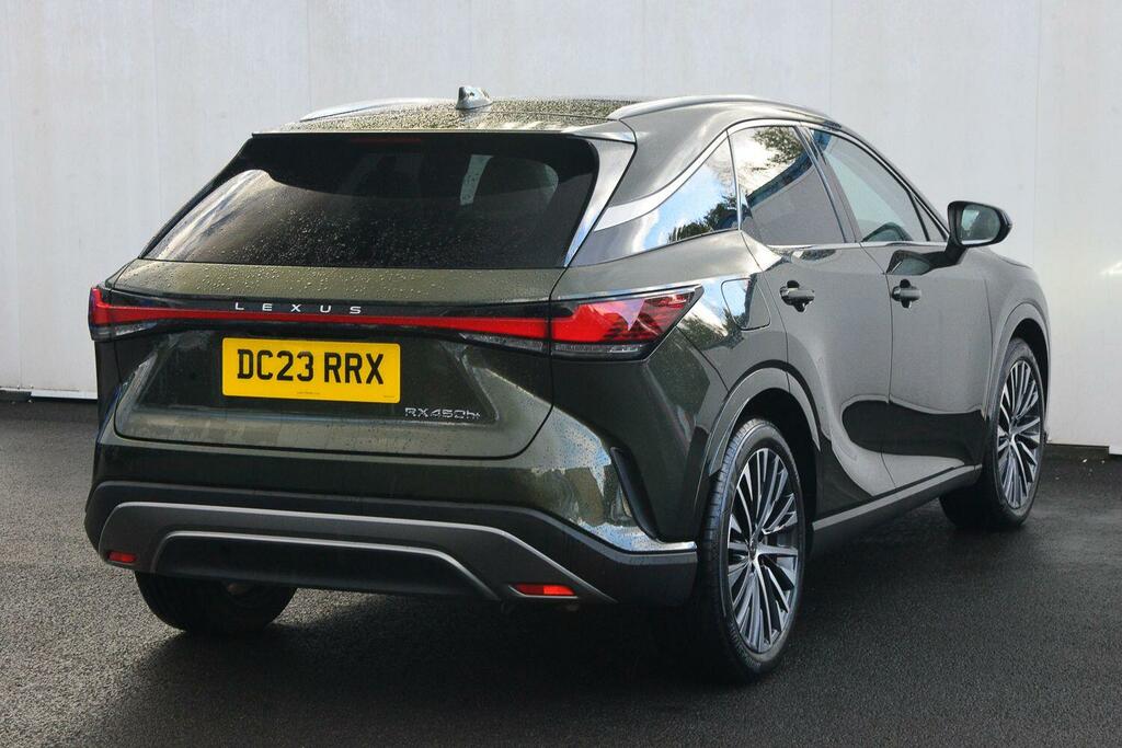 Lexus RX 450H 2.5 E-cvt Premium Plus Pack Green #6