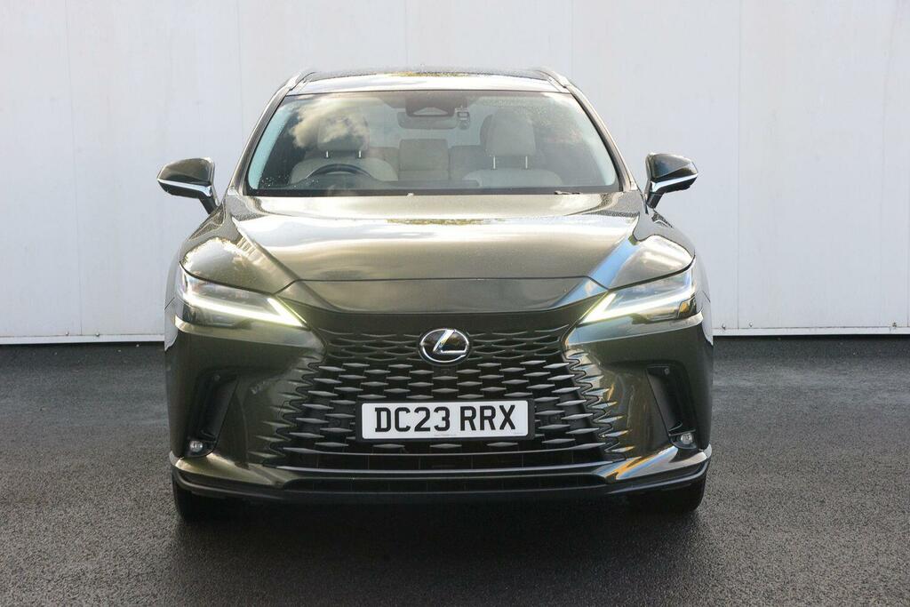 Lexus RX 450H 2.5 E-cvt Premium Plus Pack Green #2