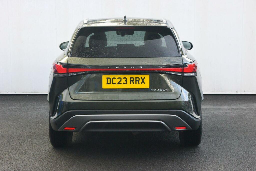 Lexus RX 450H 2.5 E-cvt Premium Plus Pack Green #4