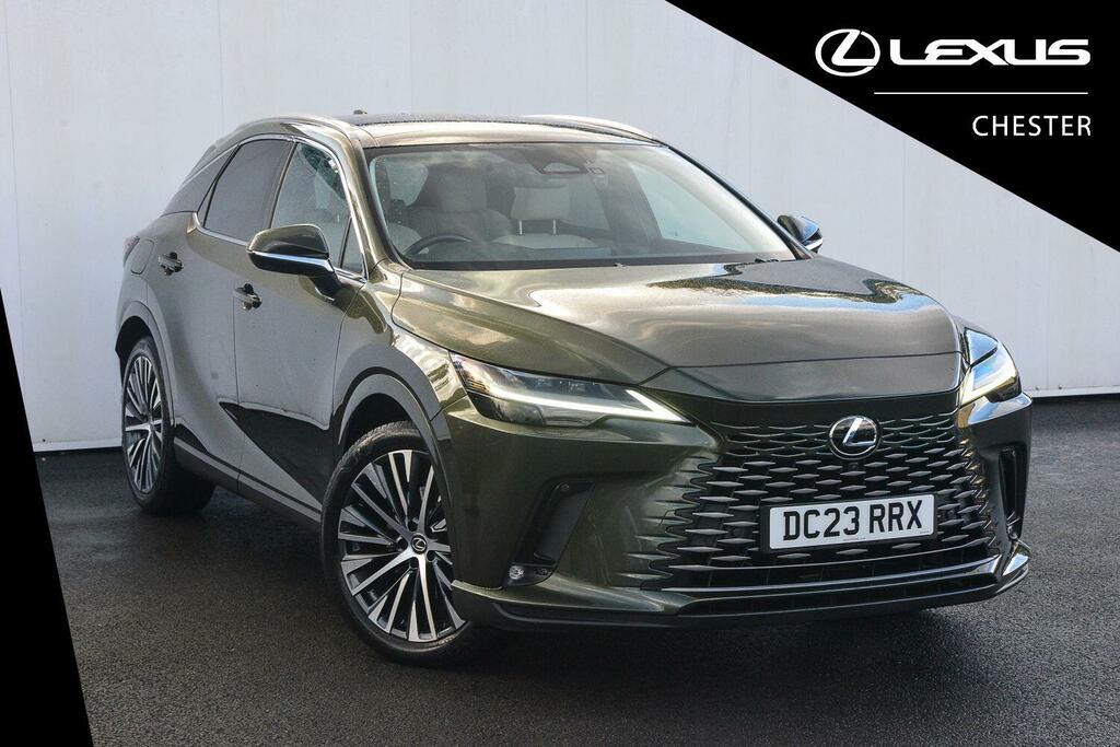 Lexus RX 450H 2.5 E-cvt Premium Plus Pack Green
