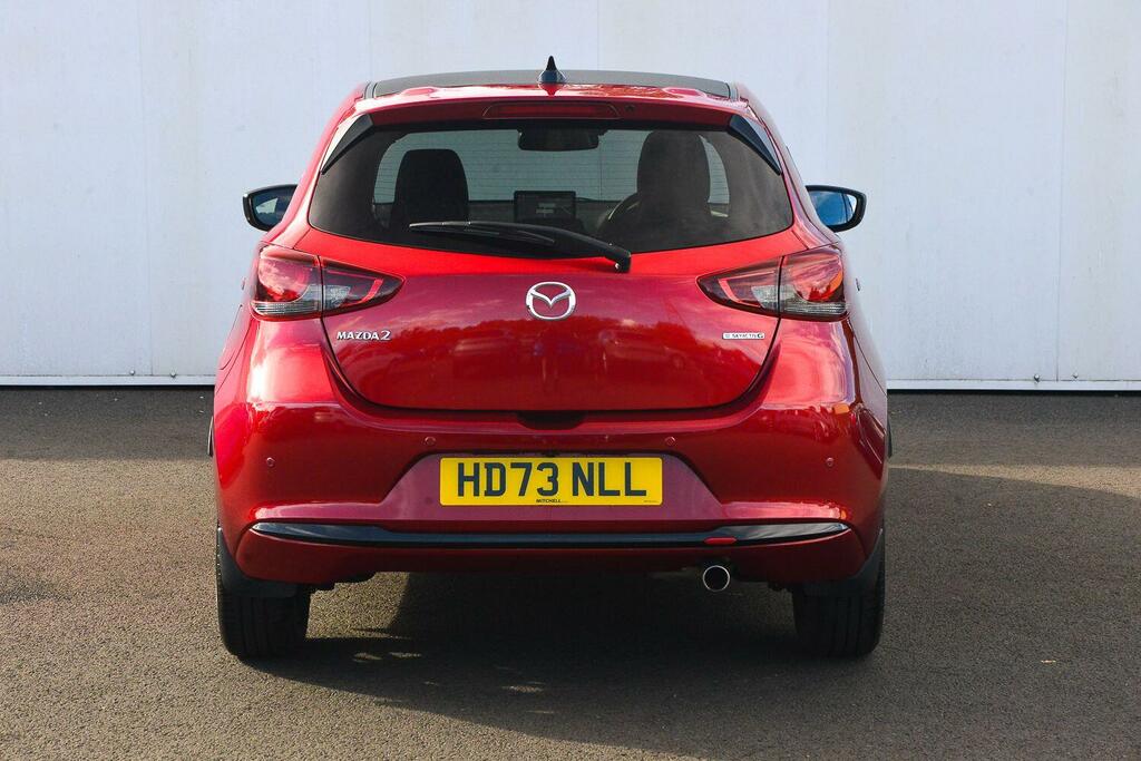Mazda 2 1.5 Skyactiv G Homura Aka Grey #4
