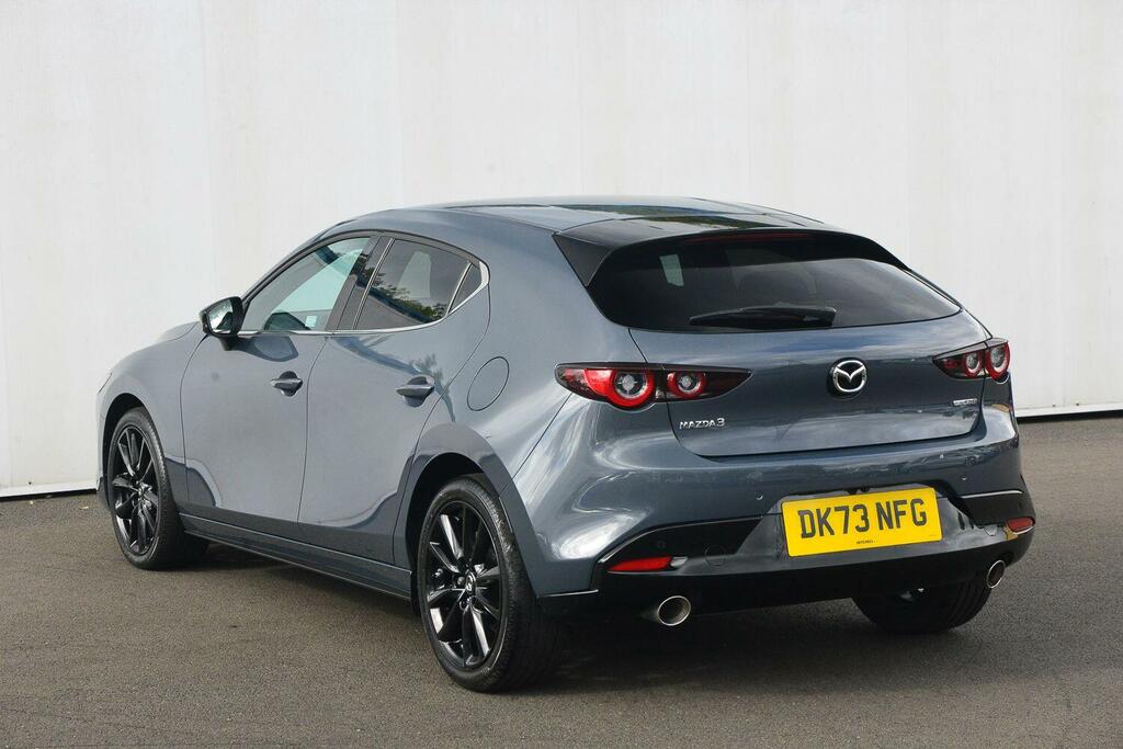 Mazda 3 2.0 E-skyactiv X Mhev 186 Homura Grey #3
