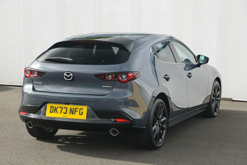 Mazda 3 2.0 E-skyactiv X Mhev 186 Homura Grey #6