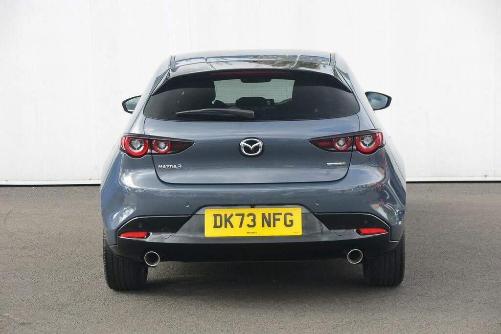 Mazda 3 2.0 E-skyactiv X Mhev 186 Homura Grey #4