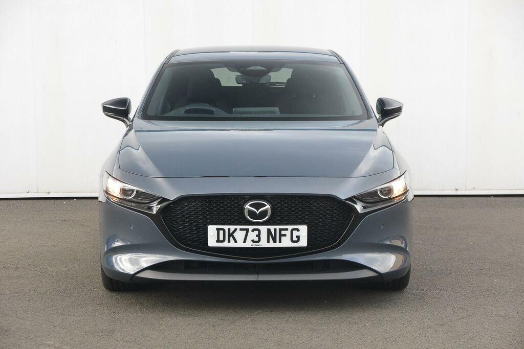 Mazda 3 2.0 E-skyactiv X Mhev 186 Homura Grey #2