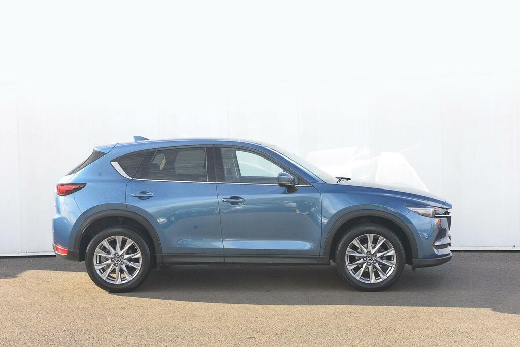 Mazda CX-5 2.0 Sport Blue #6