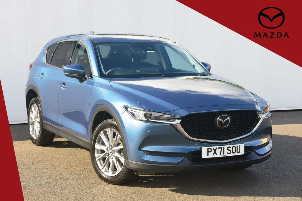 Mazda CX-5 2.0 Sport Blue