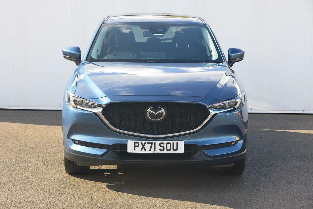 Mazda CX-5 2.0 Sport Blue #2
