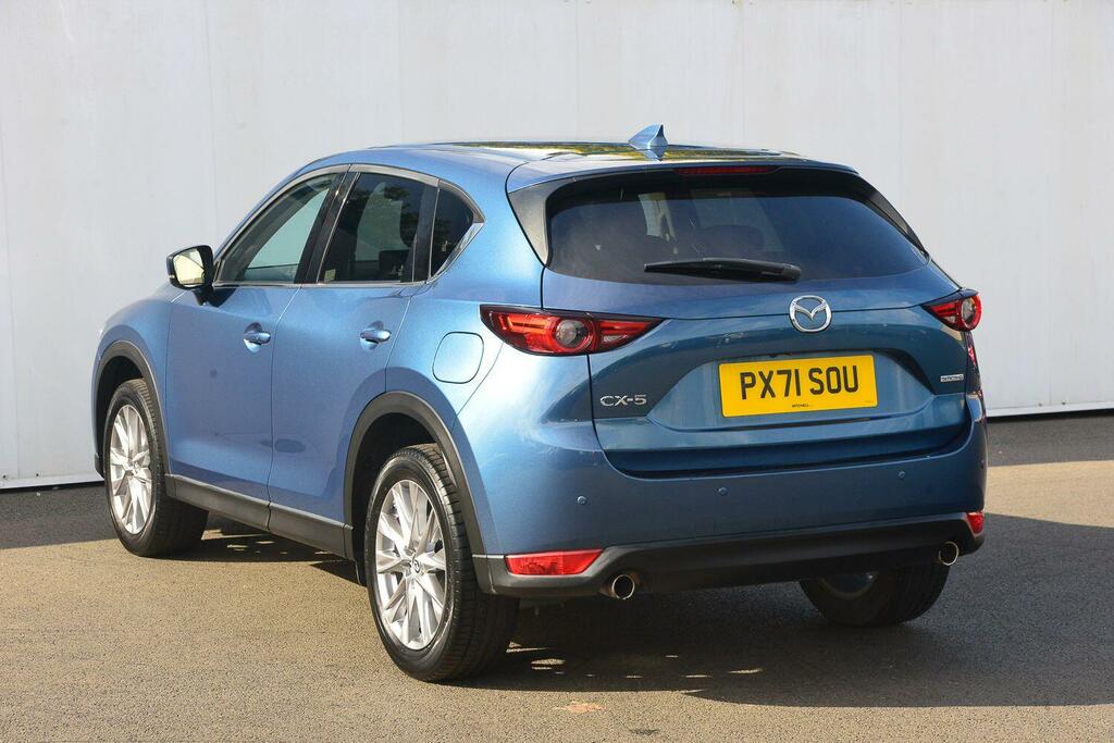 Mazda CX-5 2.0 Sport Blue #3