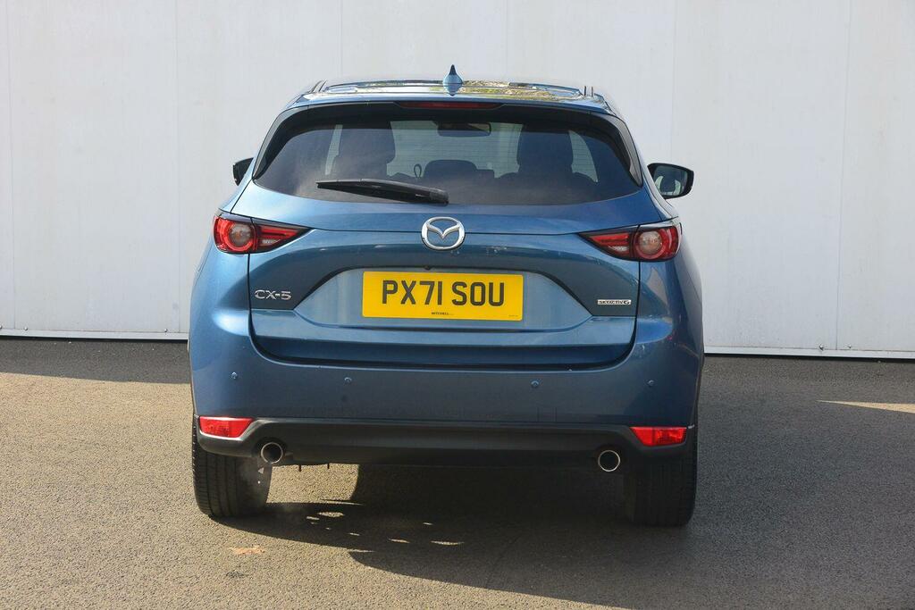 Mazda CX-5 2.0 Sport Blue #4