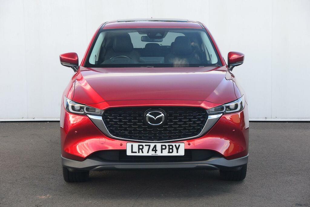 Mazda CX-5 2.0 E-skyactiv G Mhev Exclusive-line Red #2