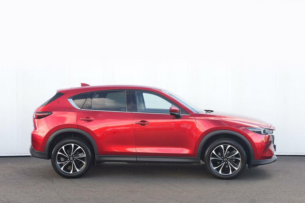 Mazda CX-5 2.0 E-skyactiv G Mhev Exclusive-line Red #5