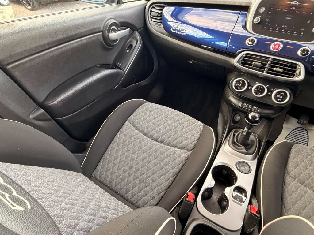 Fiat 500X 1.0 City Cross Blue #4