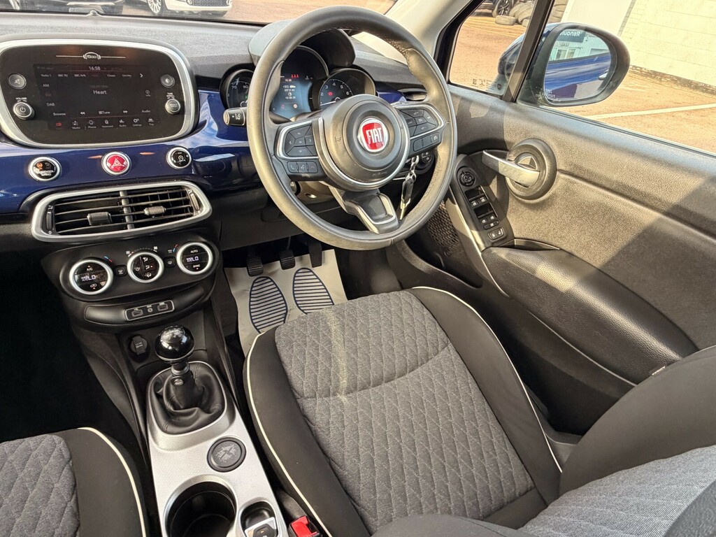 Fiat 500X 1.0 City Cross Blue #3
