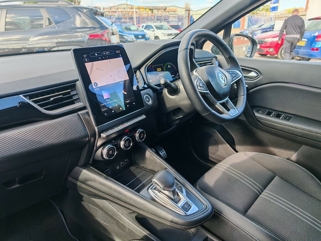 Renault Captur 1.6 E-tech Full Hybrid 145 Engineered Grey #6