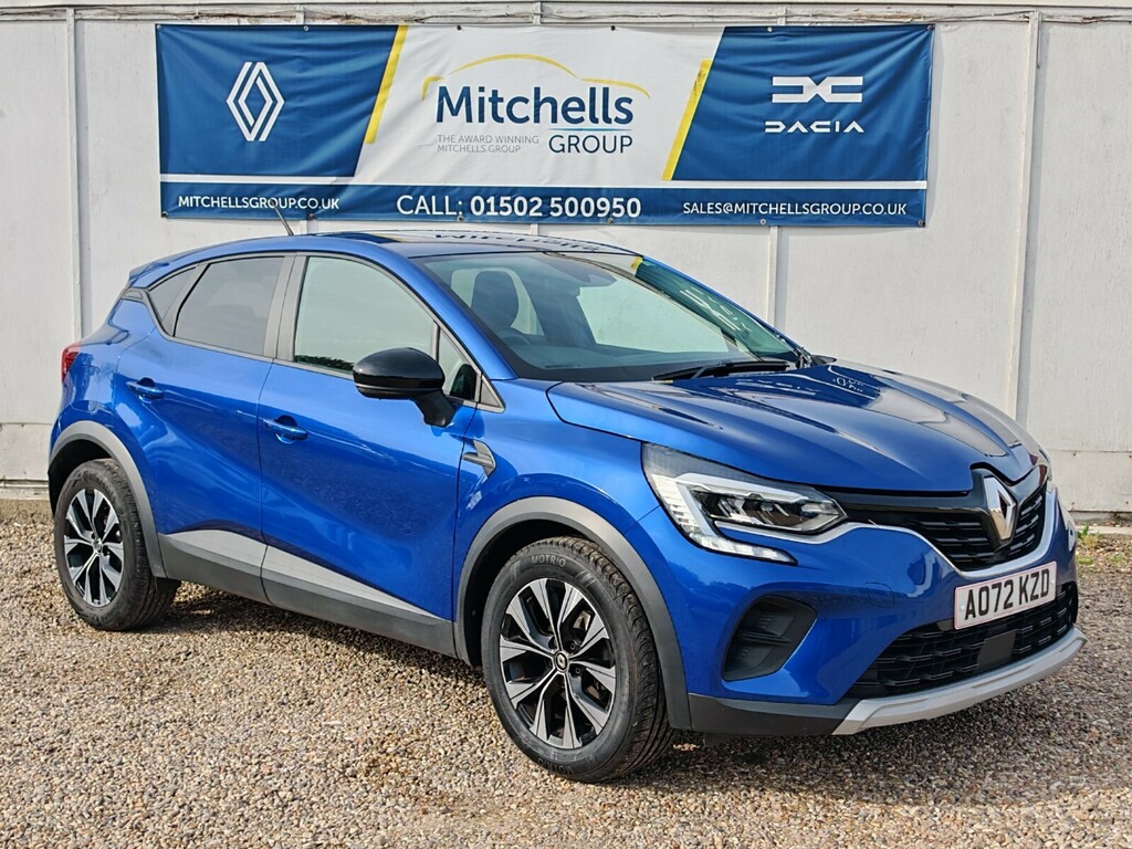 Renault Captur 1.0 Tce 90 Evolution Blue