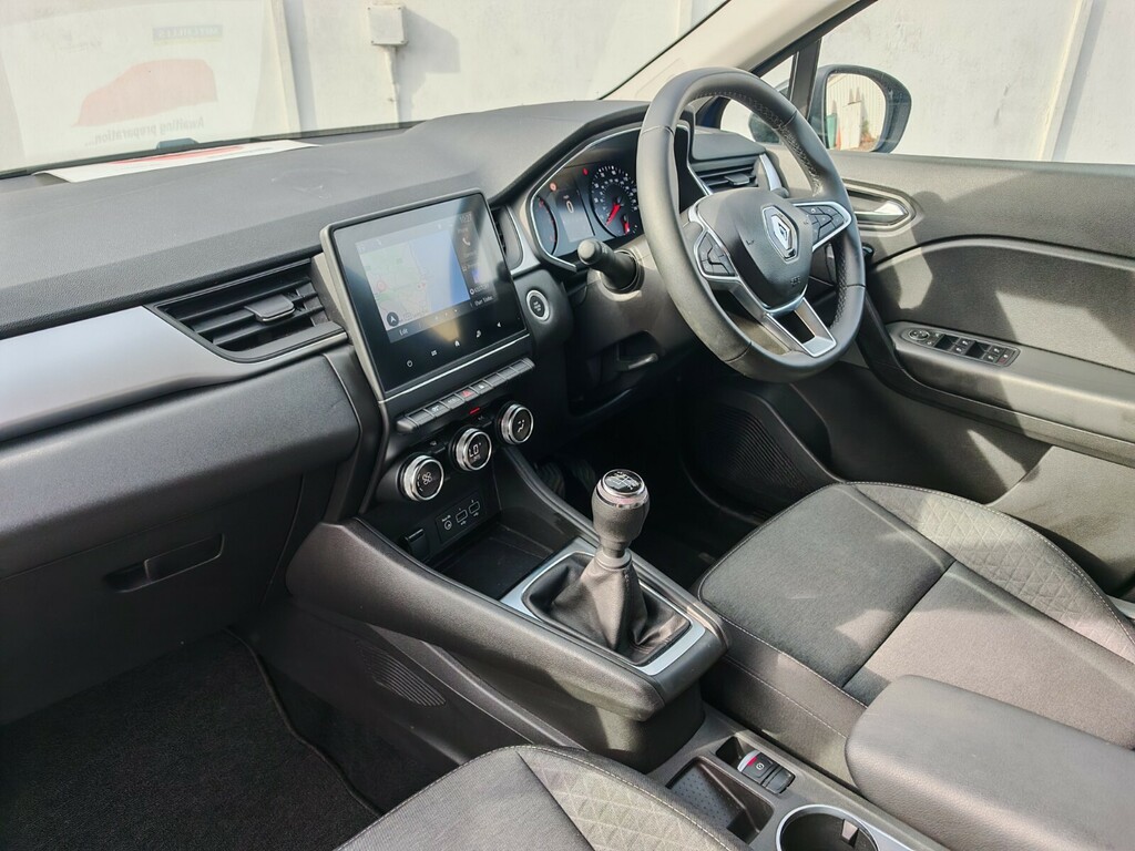 Renault Captur 1.0 Tce 90 Evolution AO72KZD Blue #6