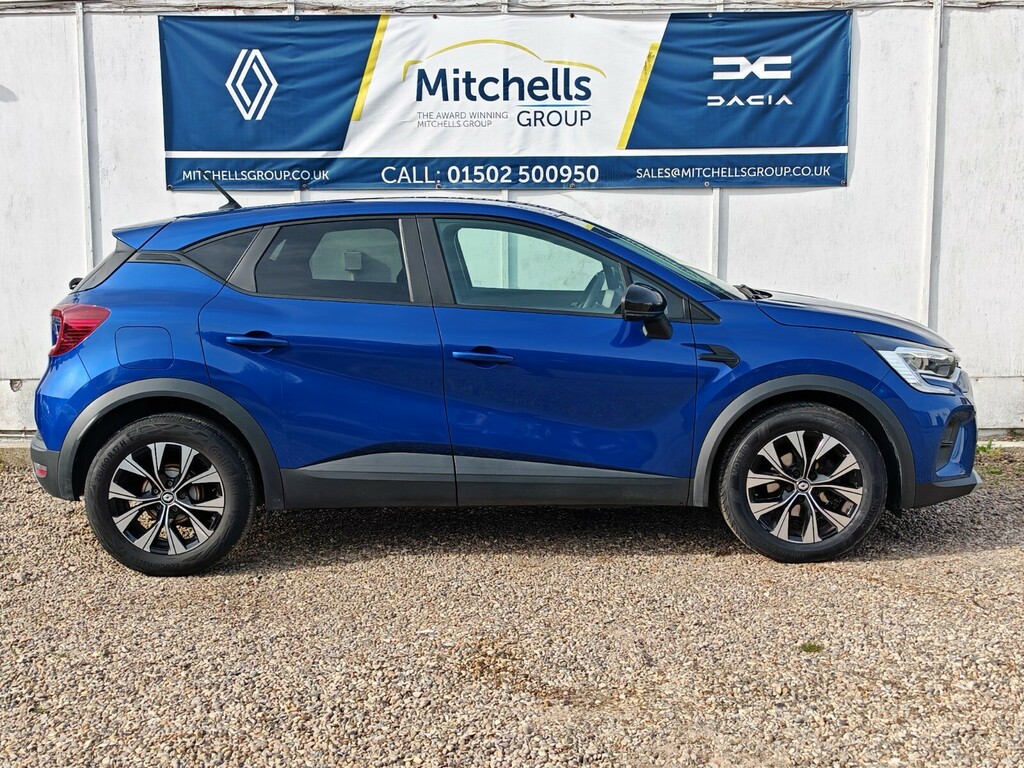 Renault Captur 1.0 Tce 90 Evolution AO72KZD Blue #2