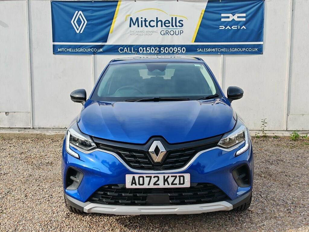 Renault Captur 1.0 Tce 90 Evolution AO72KZD Blue #4