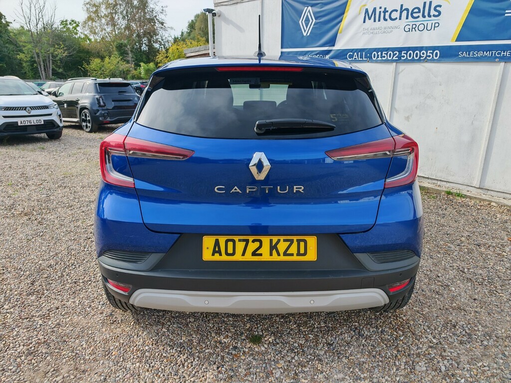 Renault Captur 1.0 Tce 90 Evolution AO72KZD Blue #5