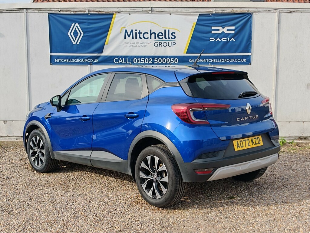 Renault Captur 1.0 Tce 90 Evolution AO72KZD Blue #3
