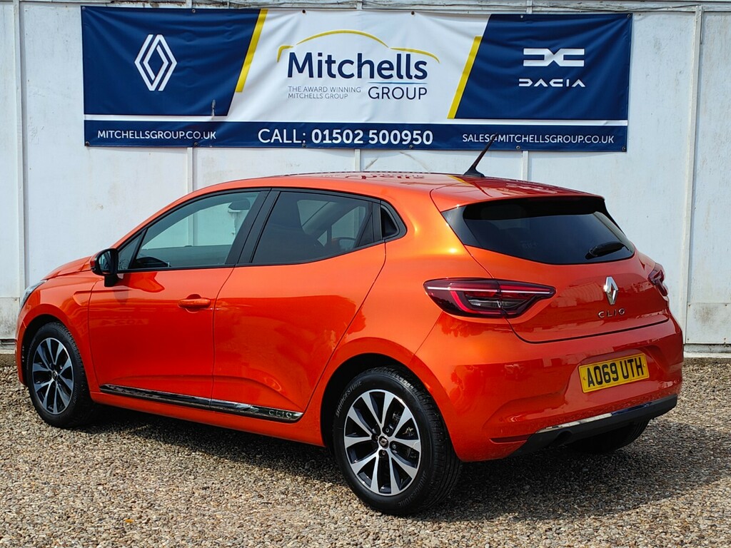 Renault Clio 1.0 Tce 100 Iconic Orange #3