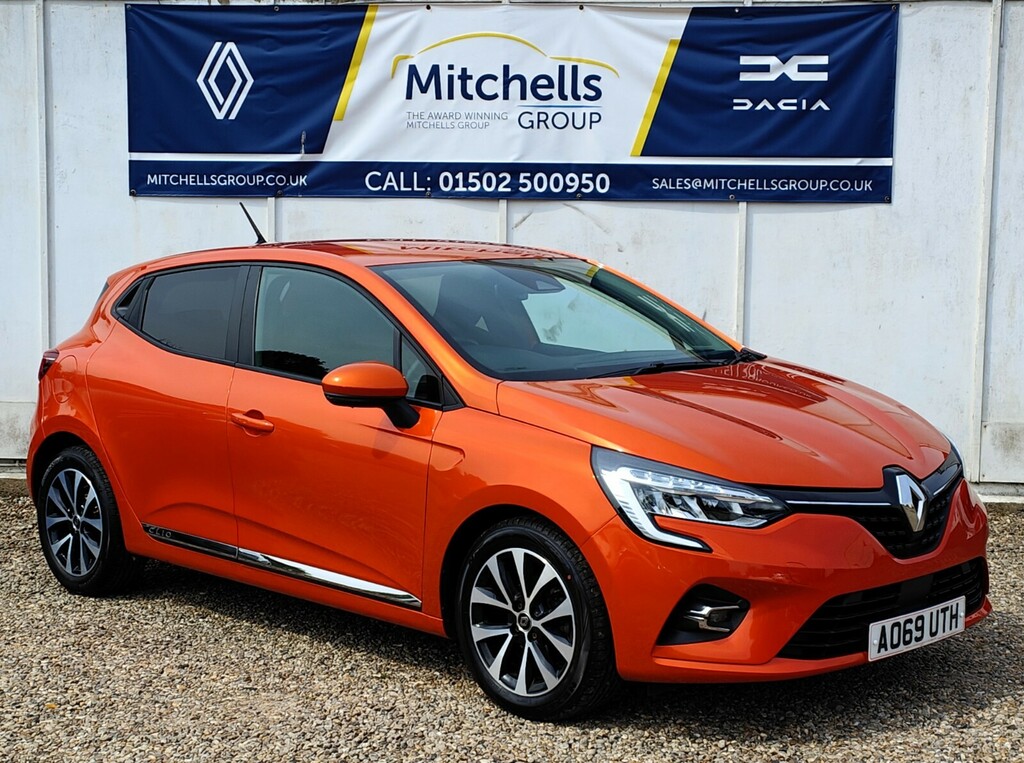Renault Clio 1.0 Tce 100 Iconic Orange
