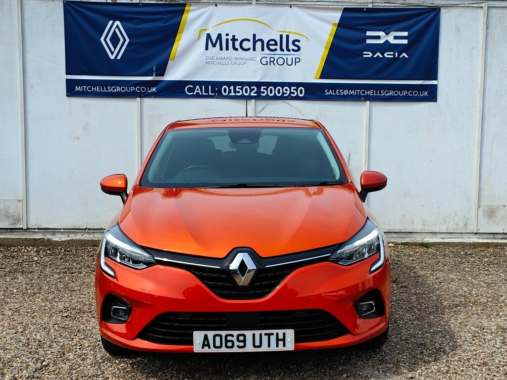 Renault Clio 1.0 Tce 100 Iconic Orange #5