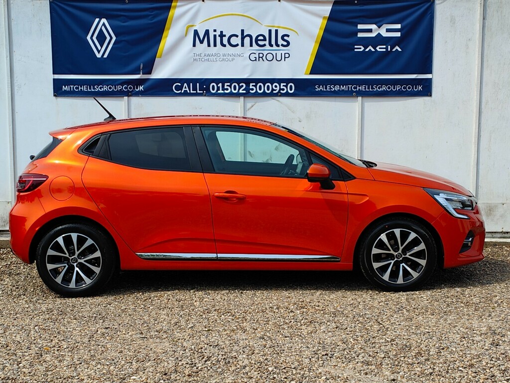 Renault Clio 1.0 Tce 100 Iconic Orange #2