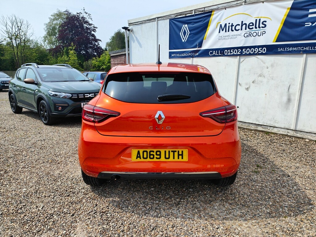 Renault Clio 1.0 Tce 100 Iconic Orange #4
