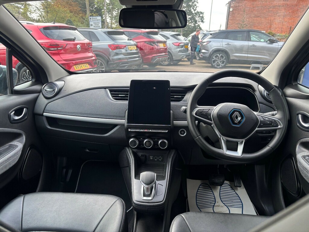 Renault Zoe 100Kw I Gt Line R135 50Kwh Rapid Charge Grey #6