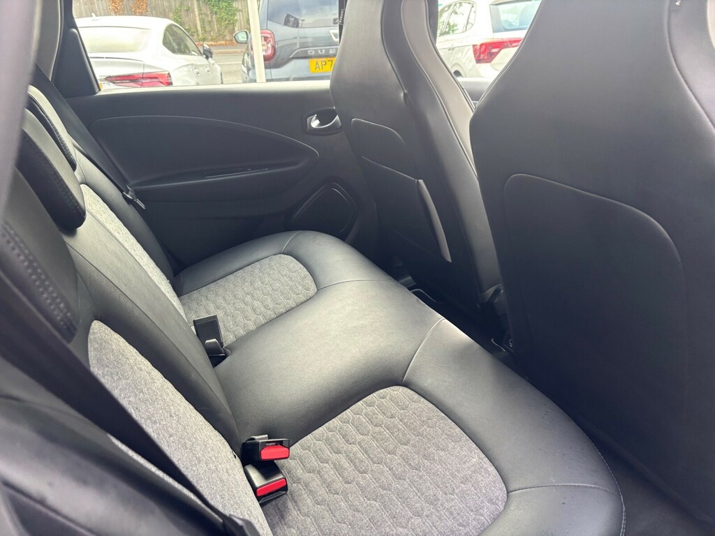 Renault Zoe 100Kw I Gt Line R135 50Kwh Rapid Charge Grey #5